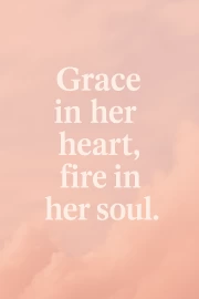 Grace and Flame: Feminine Power and Elegance