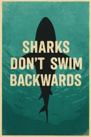 Shark Motivation: Forward to Success