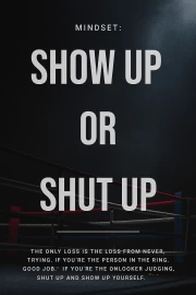 No Excuses Motivation: Take Action or Give In