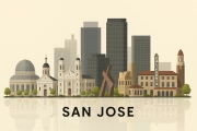 Bright Lights of San Jose: California Attractions