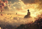 Buddha in the Golden Clouds: A Celestial Abode for Inspiration
