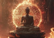 Spiritual Flame of Wisdom: Buddha in the Interior