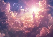Jesus Christ in the Glow of the Clouds: Light and Inspiration