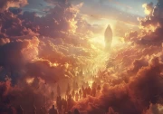 The Majesty of Jesus Christ on the Clouds: Inspiration and Peace