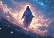 Jesus Walking the Galaxies: Light and Hope