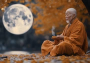 Wisdom Under the Moon: Meditation of an Old Monk of Japan