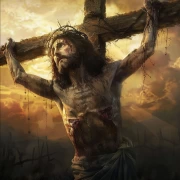 Light of Faith: Jesus Christ on the Cross