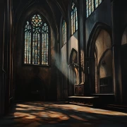 Light and Mystery of the Gothic Temple: The Grandeur of Medieval Vaults