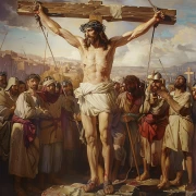 The Crucifixion of Jesus Christ: Majesty and Drama