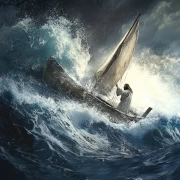 Jesus Calms the Storm: The Calm of Faith