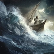 Jesus Calms the Storm: Inspiration of Hope and Faith