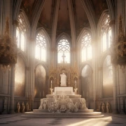 The Greatness of the Cathedral: The Light of Spirituality