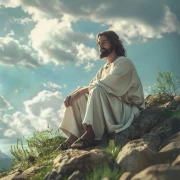 Jesus on the Hill: Peace and Tranquility for the Soul
