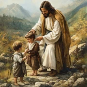 Jesus and Children: Warmth and Care