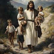 Jesus and Children: The Way of Life and Peace
