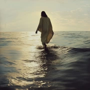 Jesus Walks on Water: Inspiration and Faith