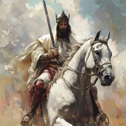 King Jesus on a White Horse: Light and Power