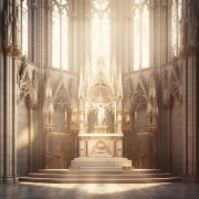 Holy Church: Harmony of Light and Architecture