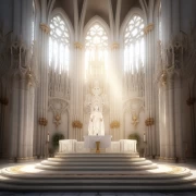 Light of Stained Glass: The Majesty of a Gothic Cathedral