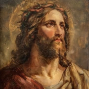 The Greatness of Jesus: Oil Painting for Home