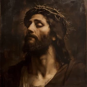 Jesus in Silent Prayer: Spiritual Inspiration