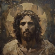 The Touching Image of Jesus: Light and Shadows