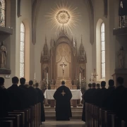 Sacred Light: Peace and Reverence in the Interior