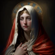 Holy Virgin Mary: Grace and Tenderness