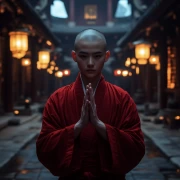 The Spiritual Journey of a Young Monk