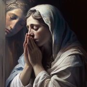 Blessing of the Virgin Mary: Icon of Peace