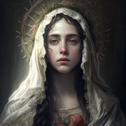 Holy Virgin Mary: Gentle Radiance of Virtue