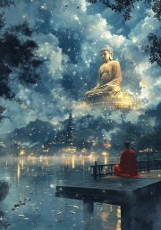 Buddha Light: Meditation and Harmony