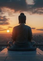 Buddha Dawn: Inspiration and Tranquility