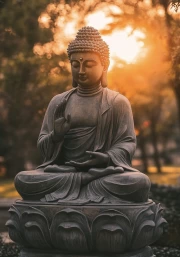 Buddha's Peace: Harmony and Comfort in Your Home