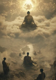 Japanese Cloud Meditation: Peace and Zen