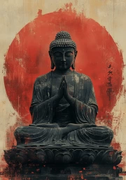 Buddha: Harmony and Peace in the Interior