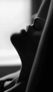 Sensual Mystery: Black and White Pleasure