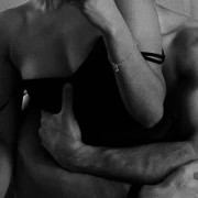 Secret Embraces: Black and White Tenderness