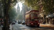 London Double Decker: Retro Charm in Motion