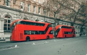 Red Double Decker Buses: City Movement