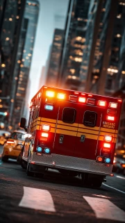 Ambulance: Speed of Rescue in the City