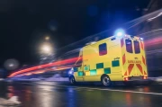Night Ambulance: Speed and Readiness