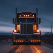 The Power of Peterbilt: Truck Greatness in Lights