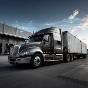 Graceful Power: Truck Dynamics in Space