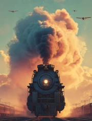 The Power of the Steam Locomotive: Nostalgia and Power in Motion