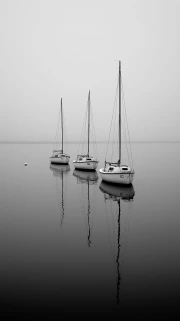Elegant Yachts: Serenity on the Water