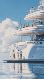 Freedom Yacht: An Elegant Journey to the Horizon