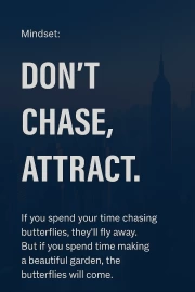 Garden of Purpose: Attract the Butterflies of Self-Improvement