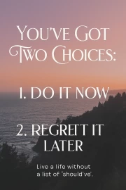 Do It Now: The Path to Success