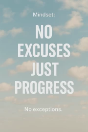 Clouds of Success: No Excuses, Just Progress